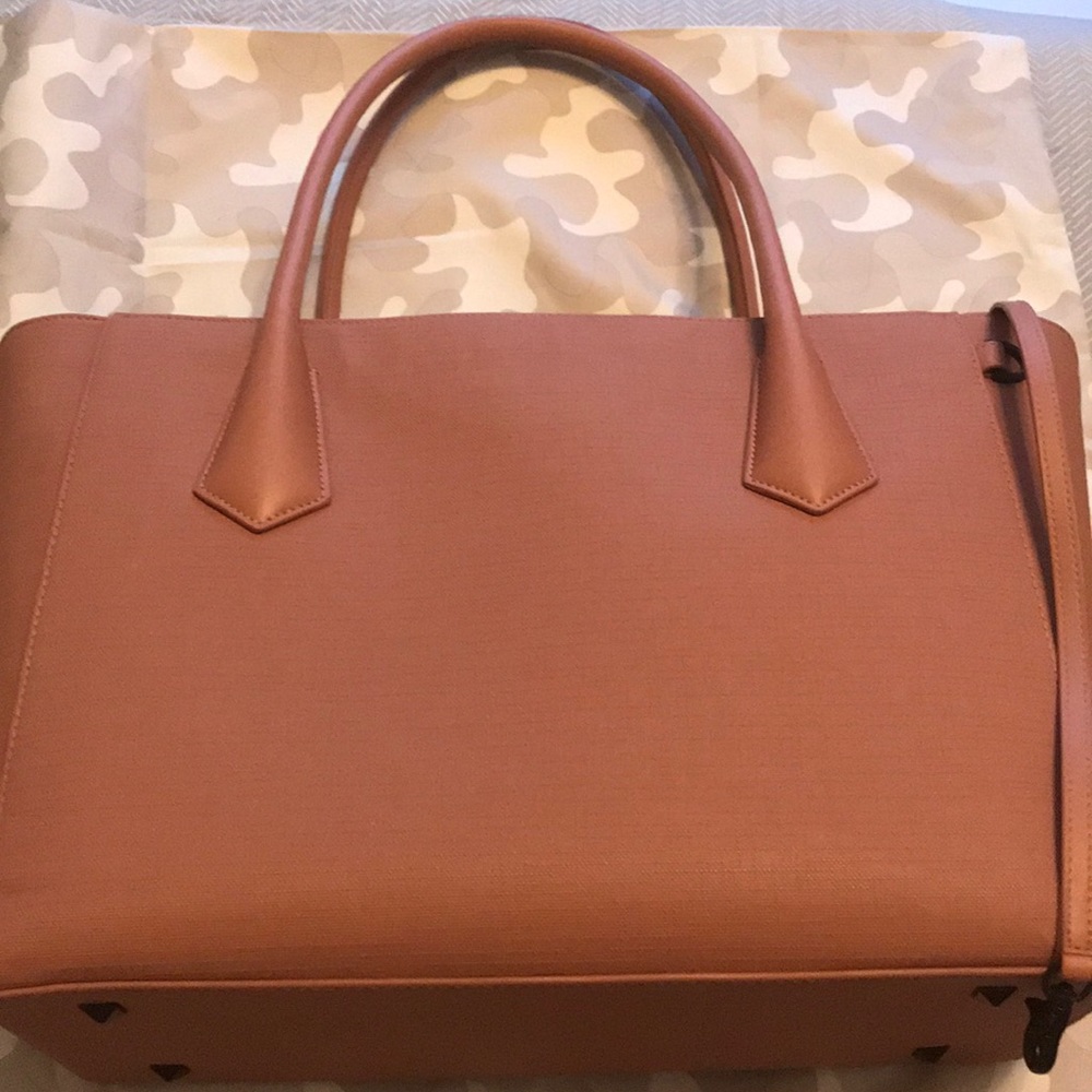 Limited Edition! Warm Dust Dagne Dover Legend Tote